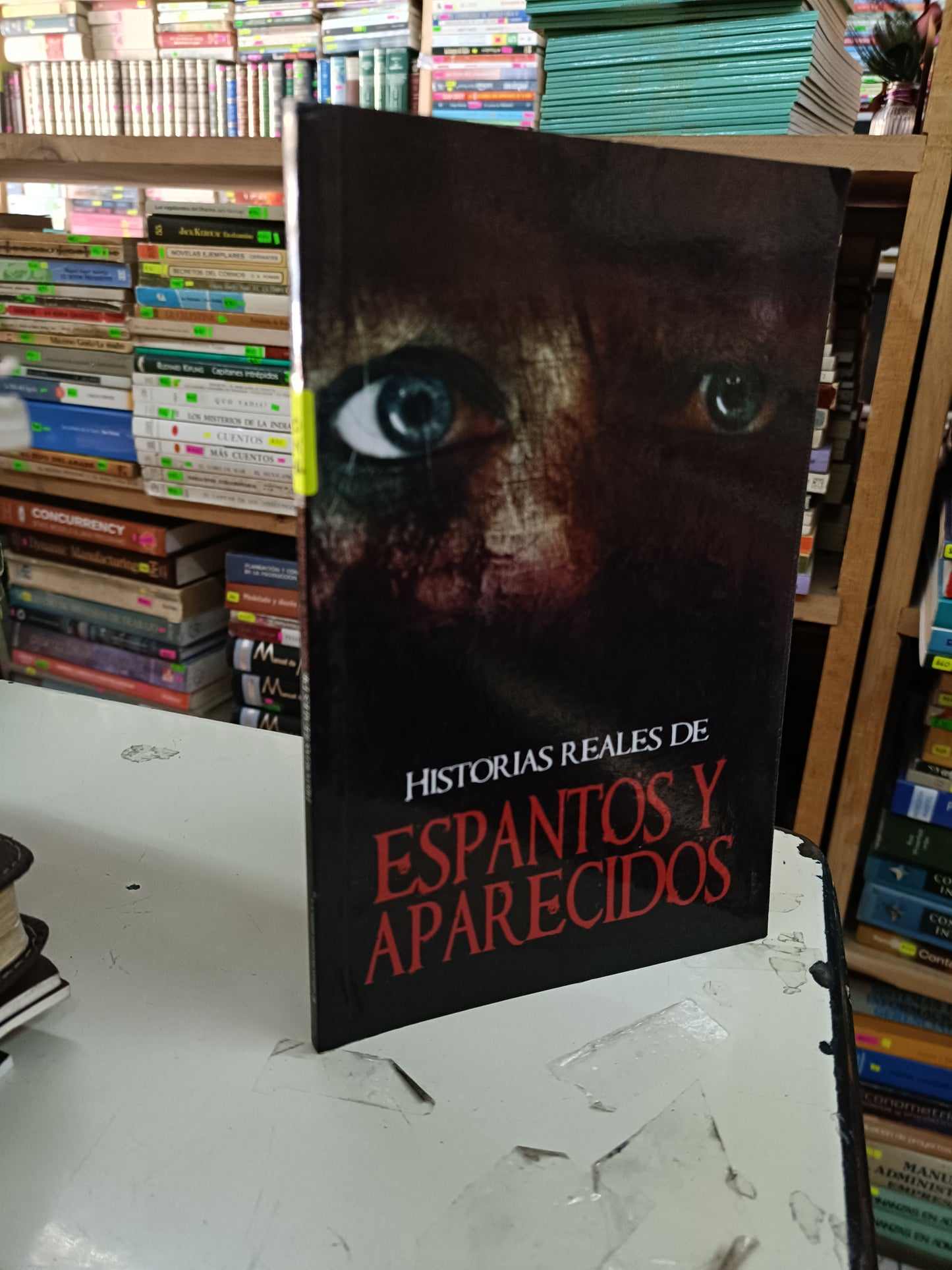 HISTORIAS REALES DE ESPANTOS Y APARECIDOS POR SERGIO GASPAR MOSQUEDA USADO INFANTIL LITERARIO 207