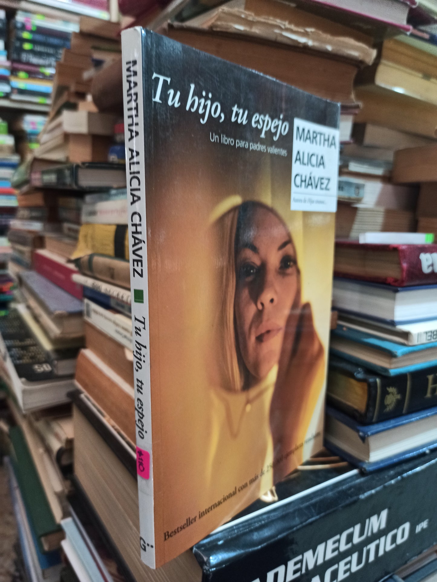 TU HIJO, TU ESPEJO POR MARTHA ALICIA CHAVEZ USASO SUPERACIÓN PERSONAL ALDAMA