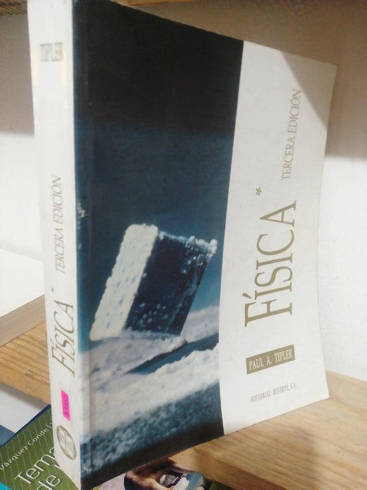 FISICA I POR PAUL A. TIPLE USADO FISCA JUAREZ