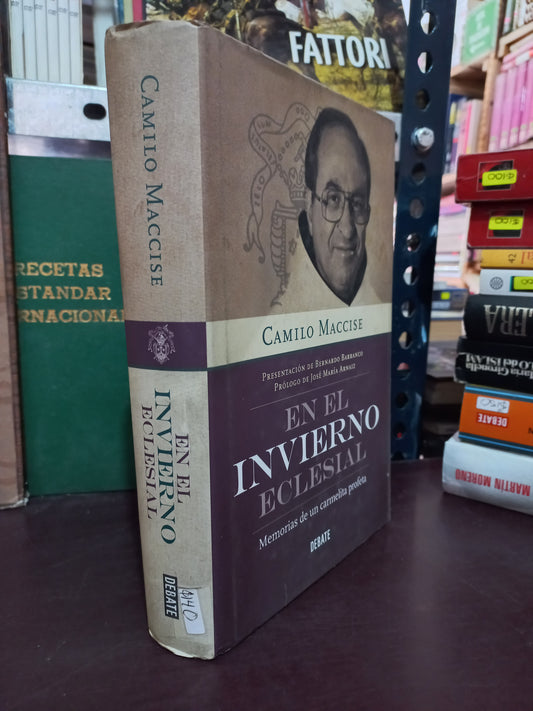 EN EL INVIERNO ECLESIAL POR CAMILO MACCISE USADO POLÍTICA LITERARIO 305