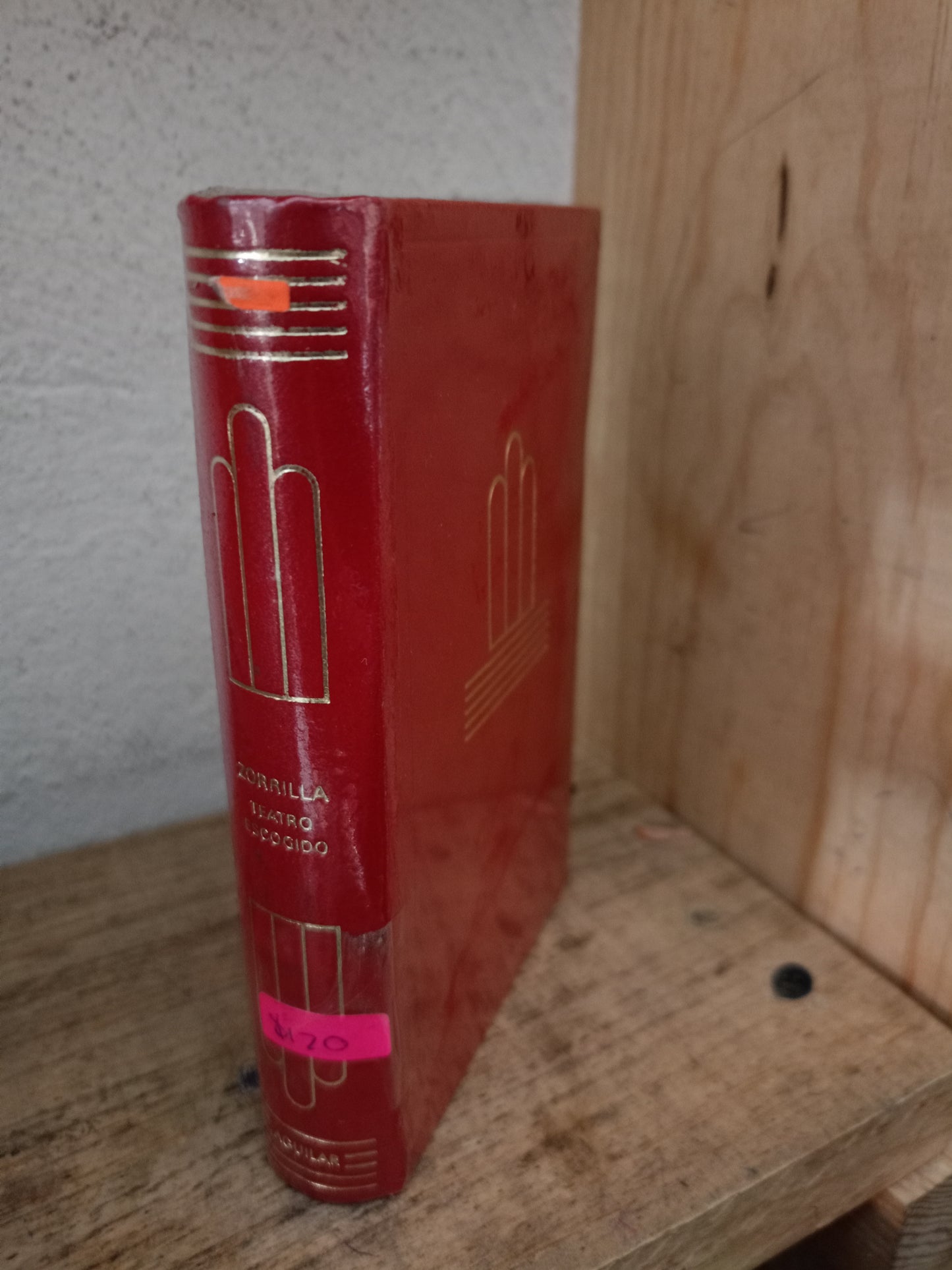 TEATRO ESCOGIDO POR ZORRILLA NUEVO LIBROS NUEVOS LITERARIO 305