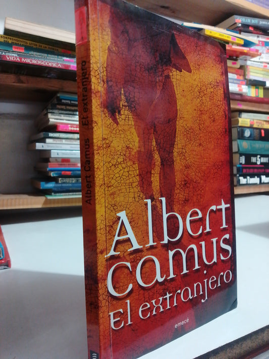 EL EXTRANJERO POR ALBERT CAMUS USADO NOVELA JUÁREZ
