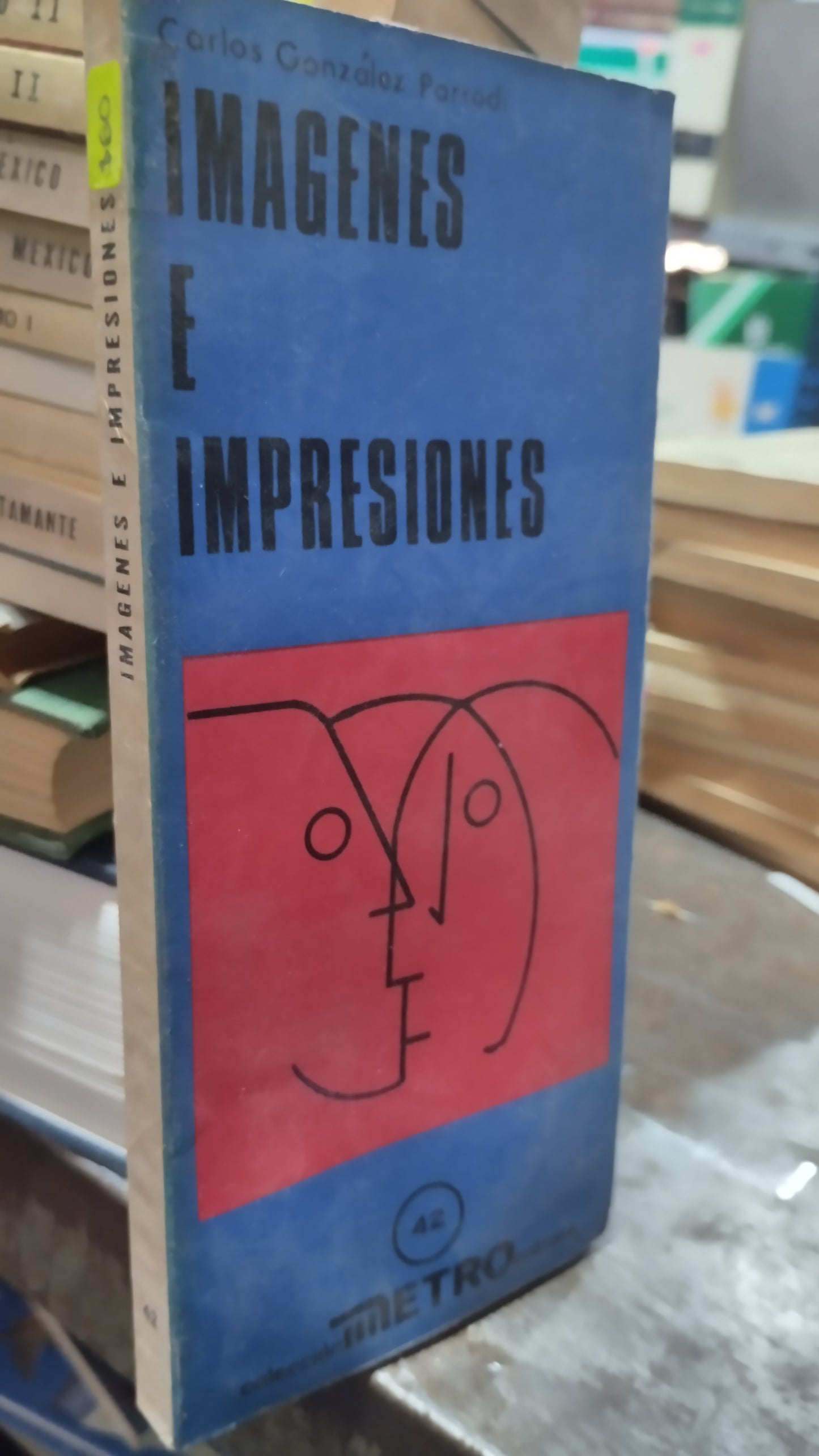 IMAGENES E IMPRESIONES POR CARLOS GONZALEZ PARRODI LIBRO USADO HISTORIA ALDAMA