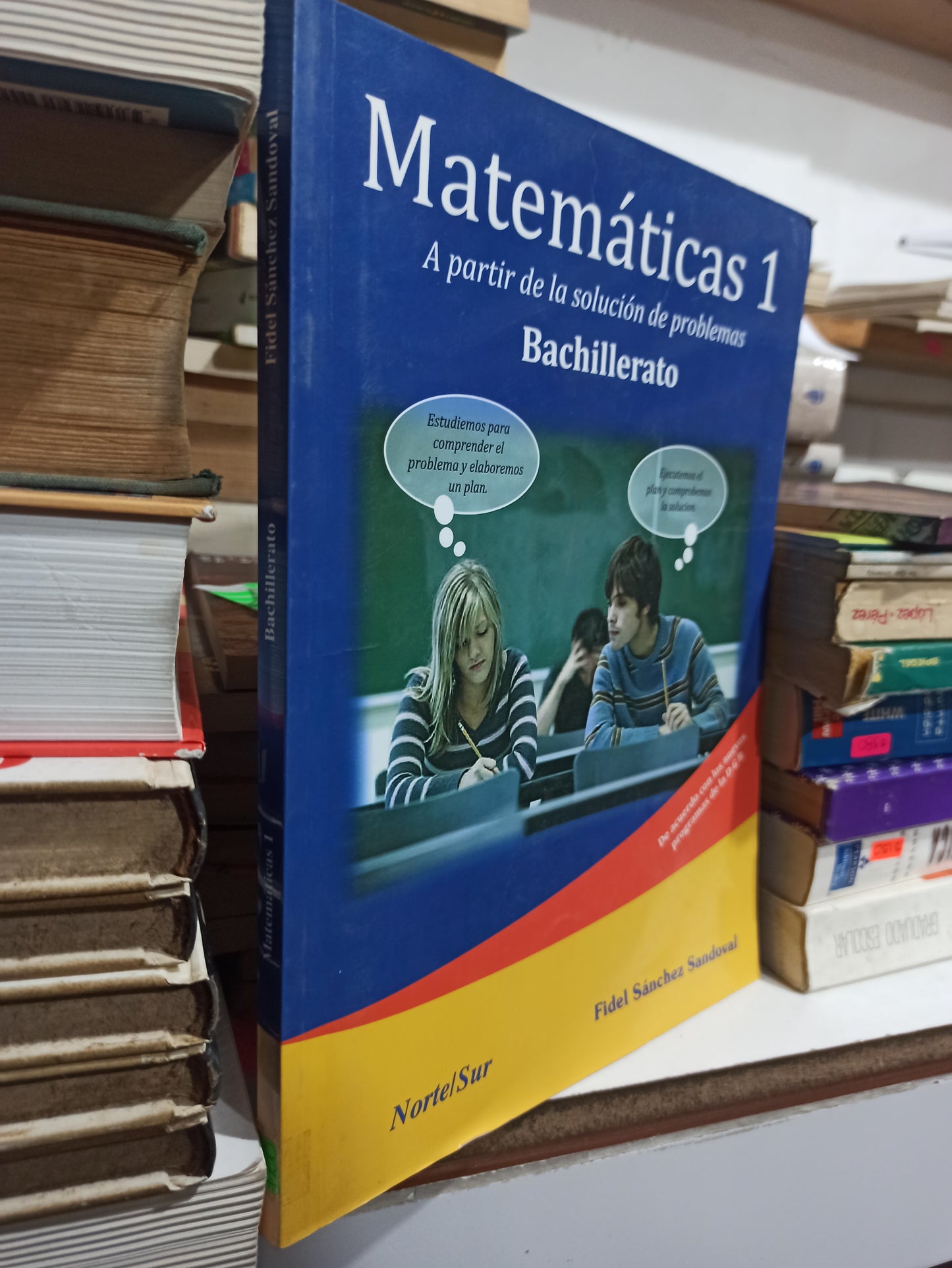 MATEMATICAS 1 POR FIDEL SANCHEZ SANDOVAL USADO MATEMÁTICAS JUÁREZ