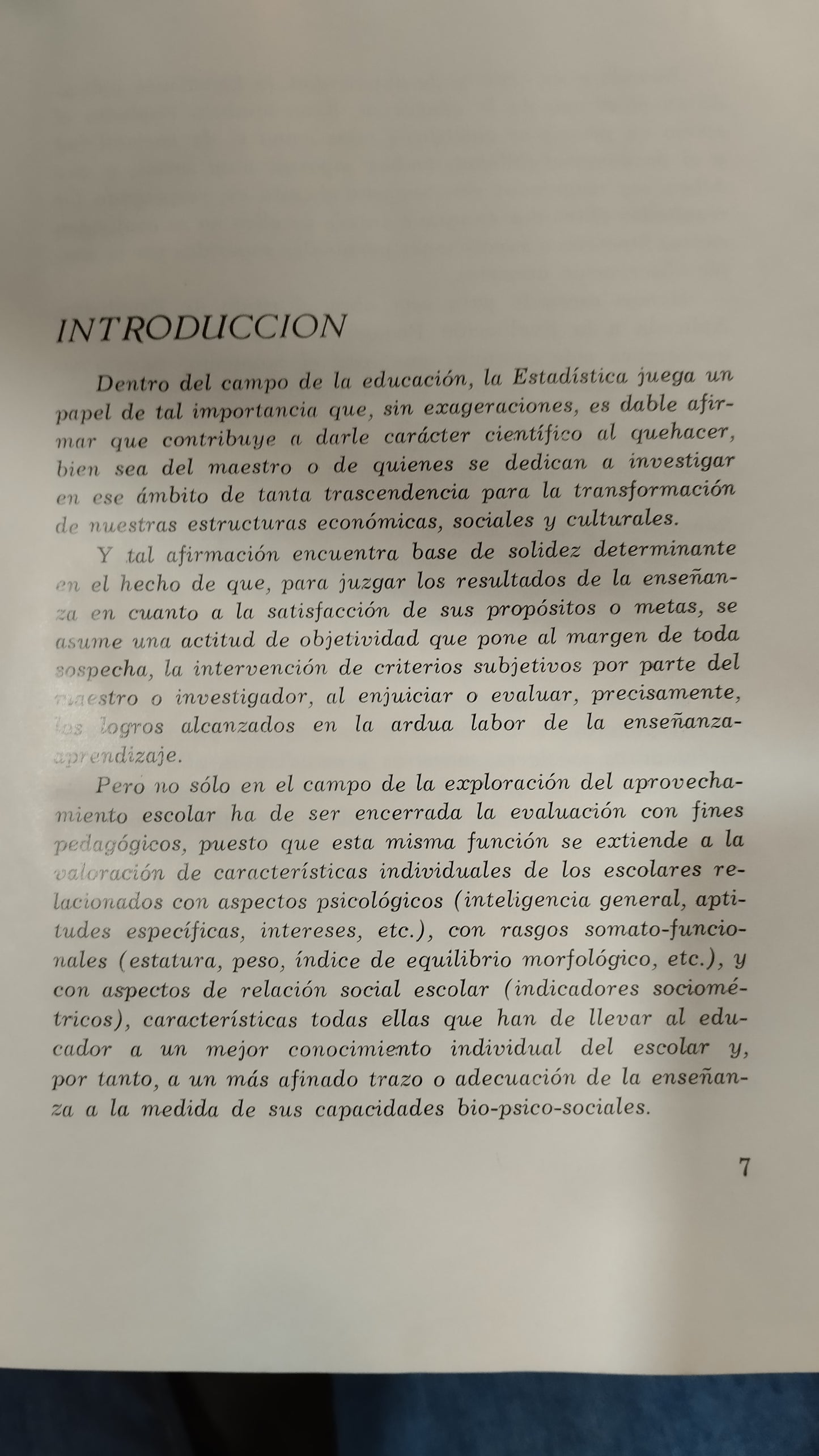 ESTADISTICA APLICADA A LA EVALUACIÓN PEDAGÓGICA POR RAUL CONTRERAS FERTO LIBRO USADO EDUCACIÓN ALDAMA
