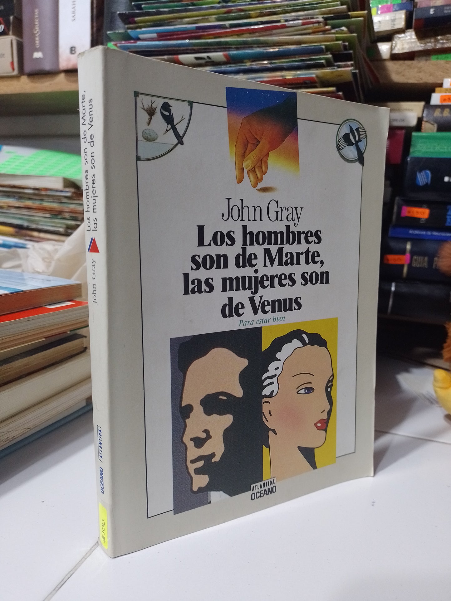 LOS HOMBRES SON DE MARTE LAS MUJERES SON DE VENUS POR JOHN GRAY USADO NOVELA JUAREZ 507