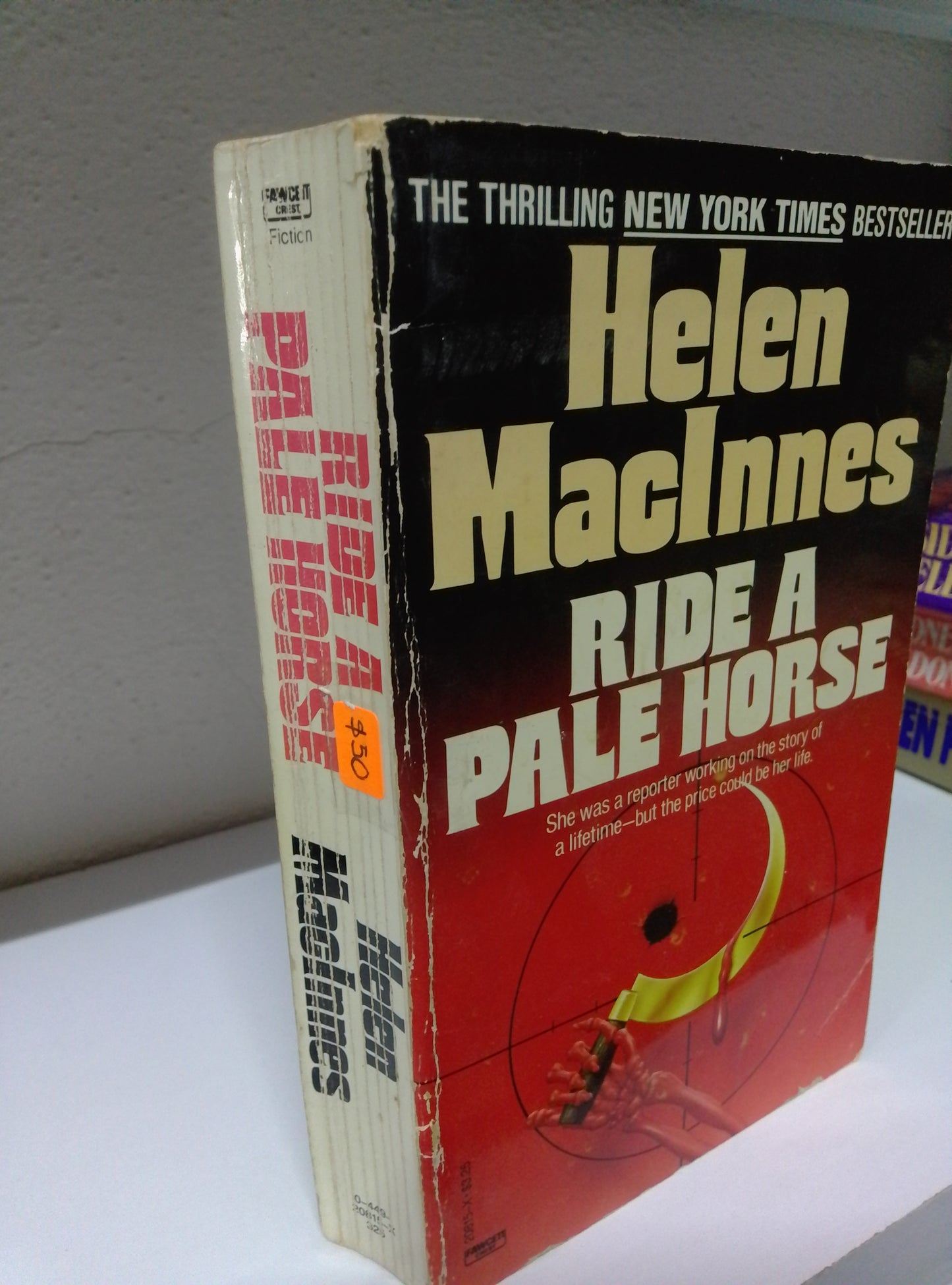 RIDE A PALE HORSE HELEN MACLNNES USADO IDIOMAS JUAREZ 515