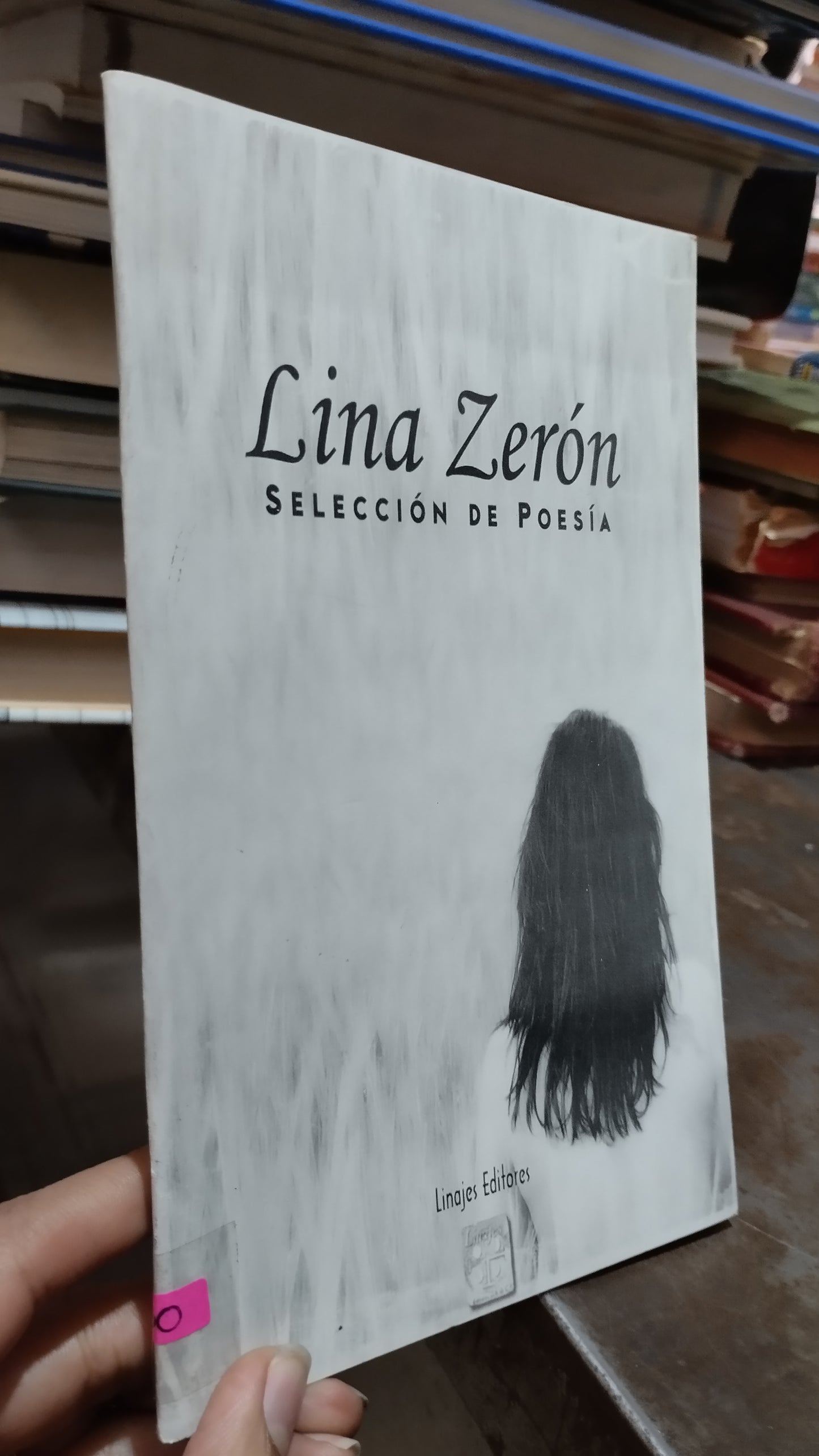 LINA ZERON SELECCION DE POESIA LIBRO USADO POESIA ALDAMA