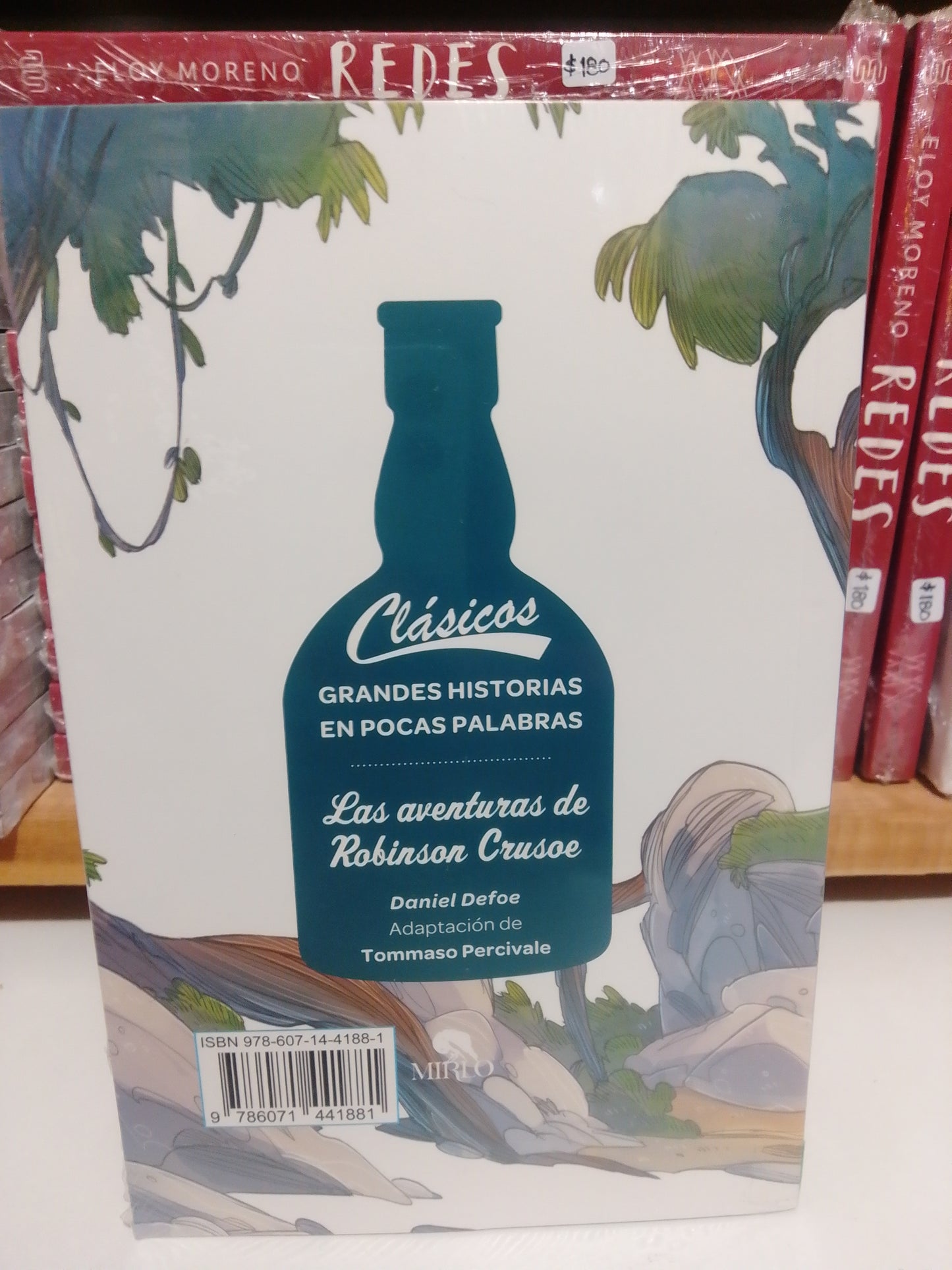 LAS AVENTURAS DE ROBINSON CRUSOE POR DANIEL DEFOE NUEVO JUAREZ
