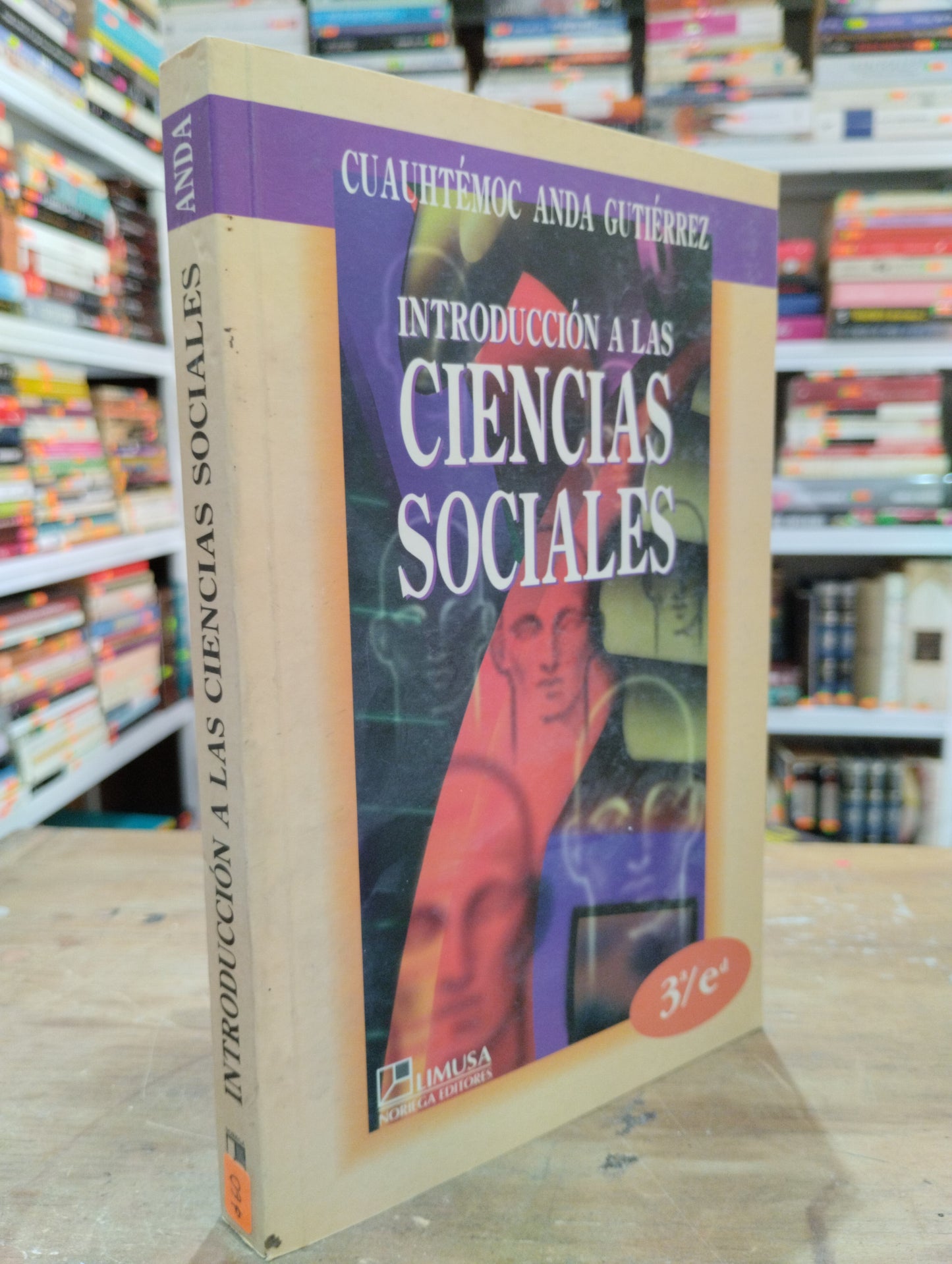 INTRODUCCION A LAS CIENCIAS SOCIALES POR CUAUHTEMOC ANDA GUITIERREZ USADO SOCIOLOGIA JUAREZ 515