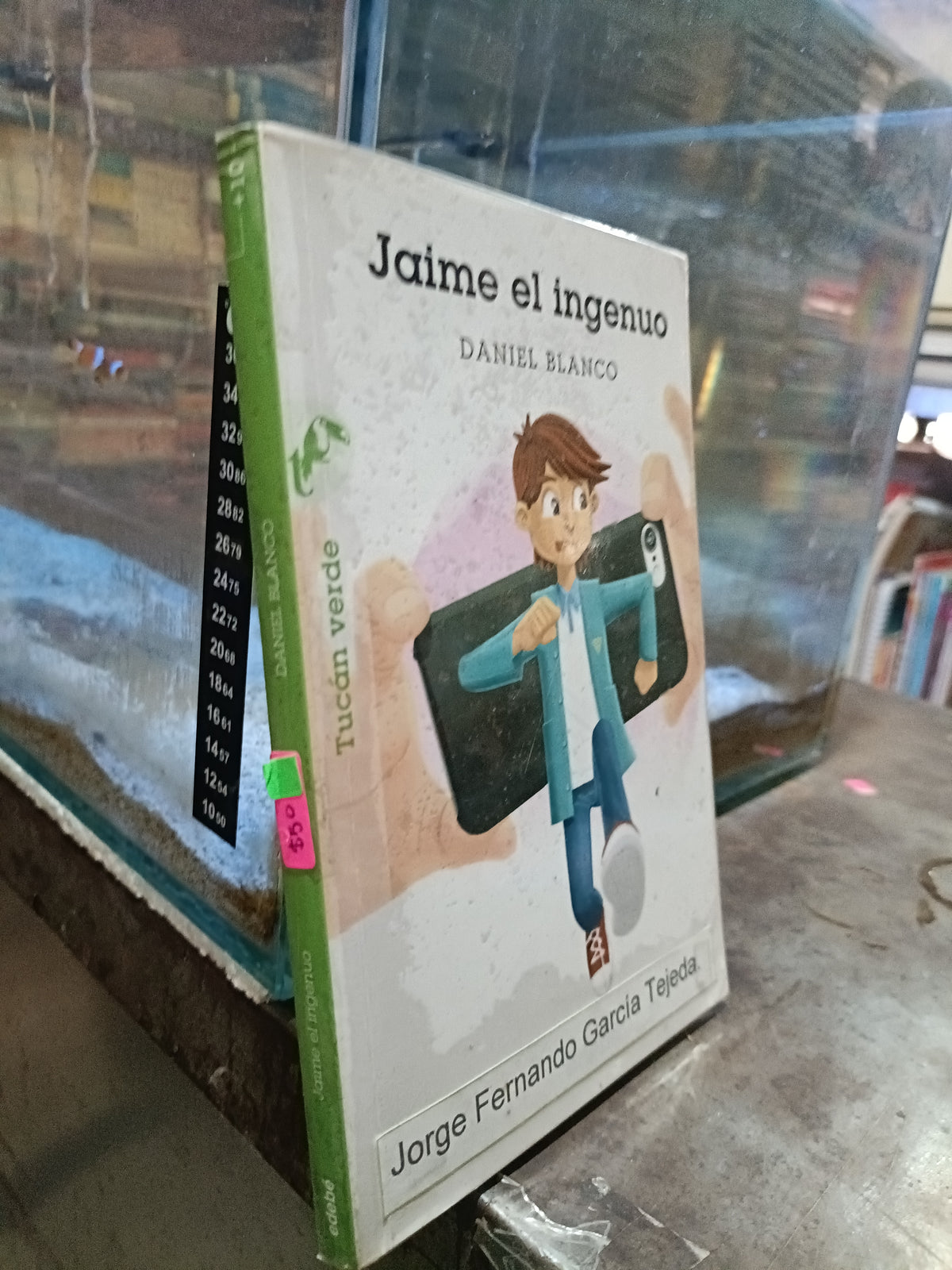 JAIME EL INGENUO POR DANIEL BLANCO USADO INFANTIL ALDAMA