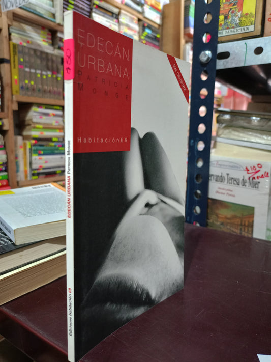 HABITACION 69 POR EDECAN URBANA USADO NOVELAS LITERARIO 305