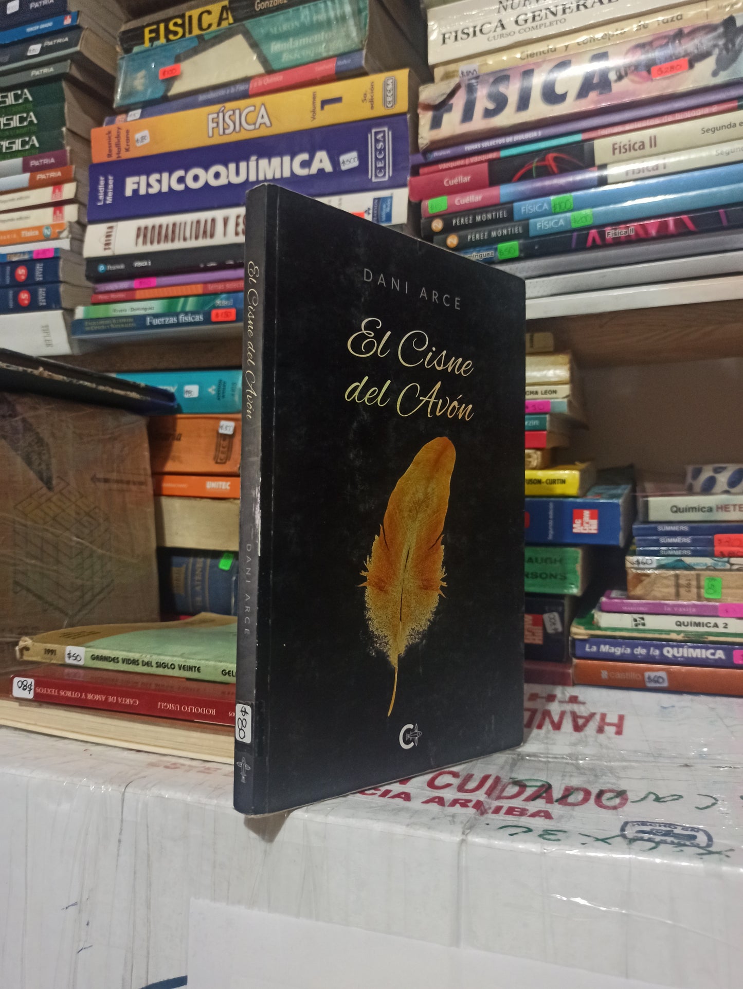 EL CISNE DEL AVON POR DANI ARCE USADO NOVELAS JUÁREZ