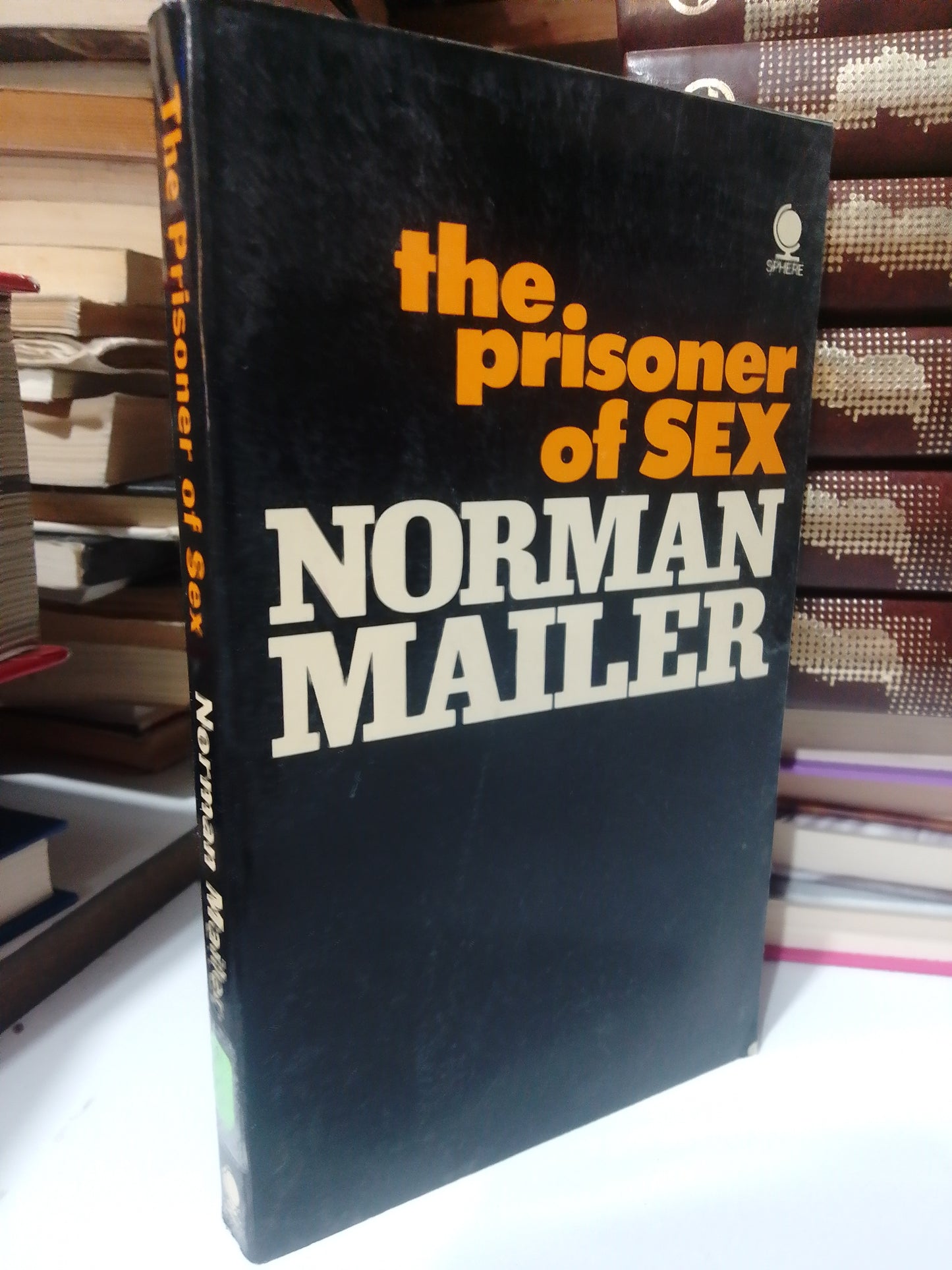 THE PRISIONERO OF SEX POR NORMAN MAILER USADO IDIOMAS JUAREZ