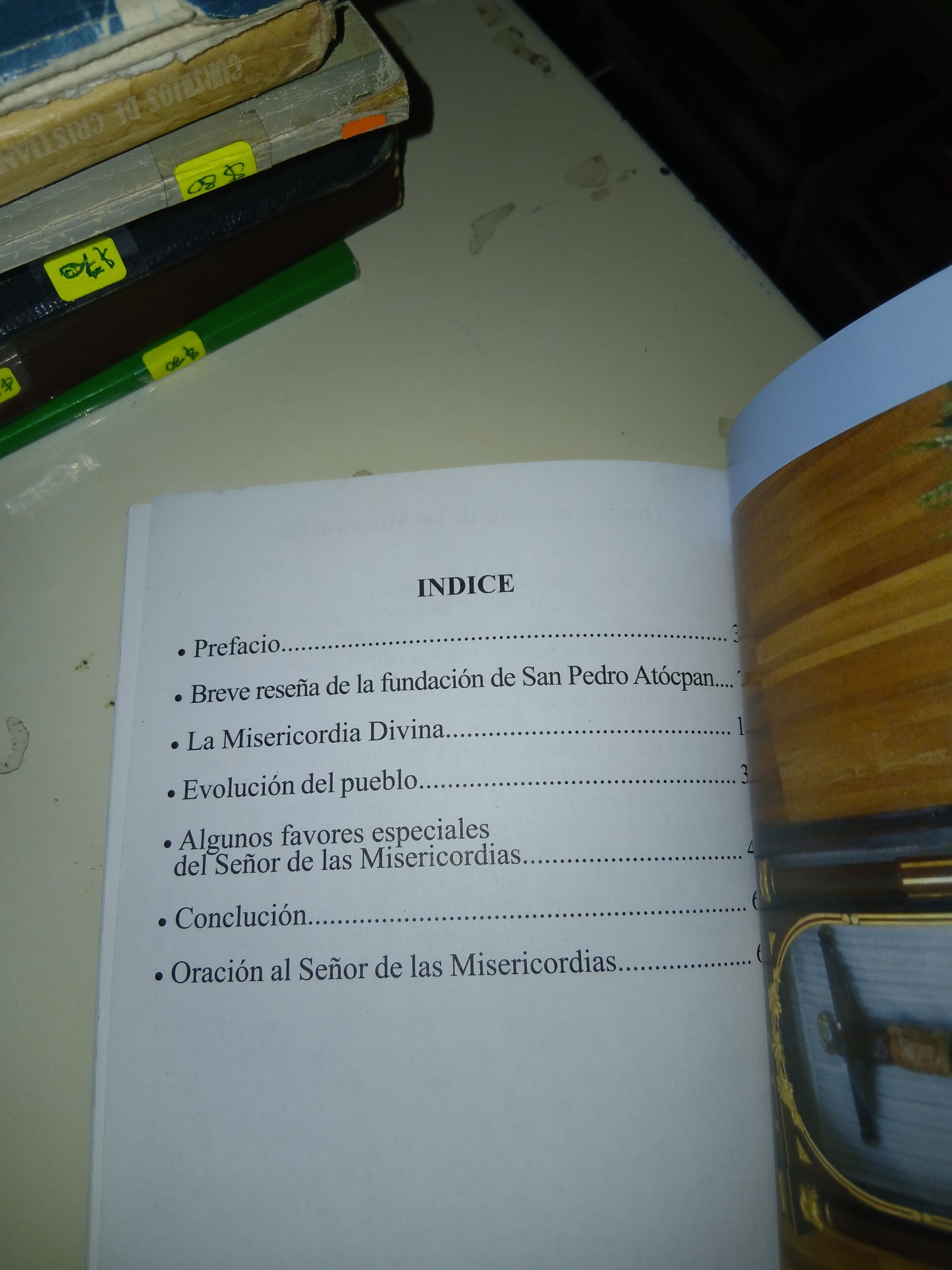 SANTUARIO DEL SEÑOR DE LAS MISERICORDIAS, EL TESORO INAGOTABLE DE SAN PEDRO ATÓCPAN USADO RELIGIÓN LITERARIO 207