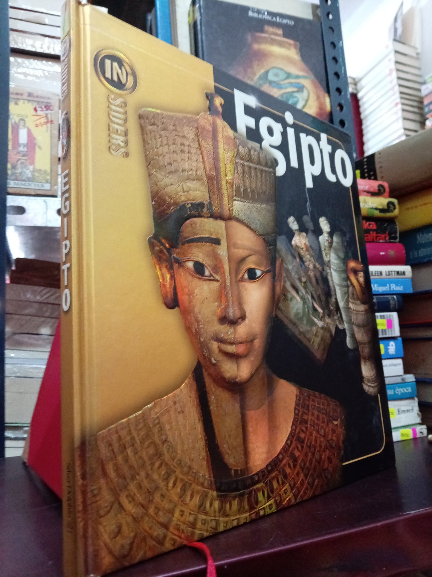 EGIPTO IN SIDERS USADO HISTORIA LITERARIO 305