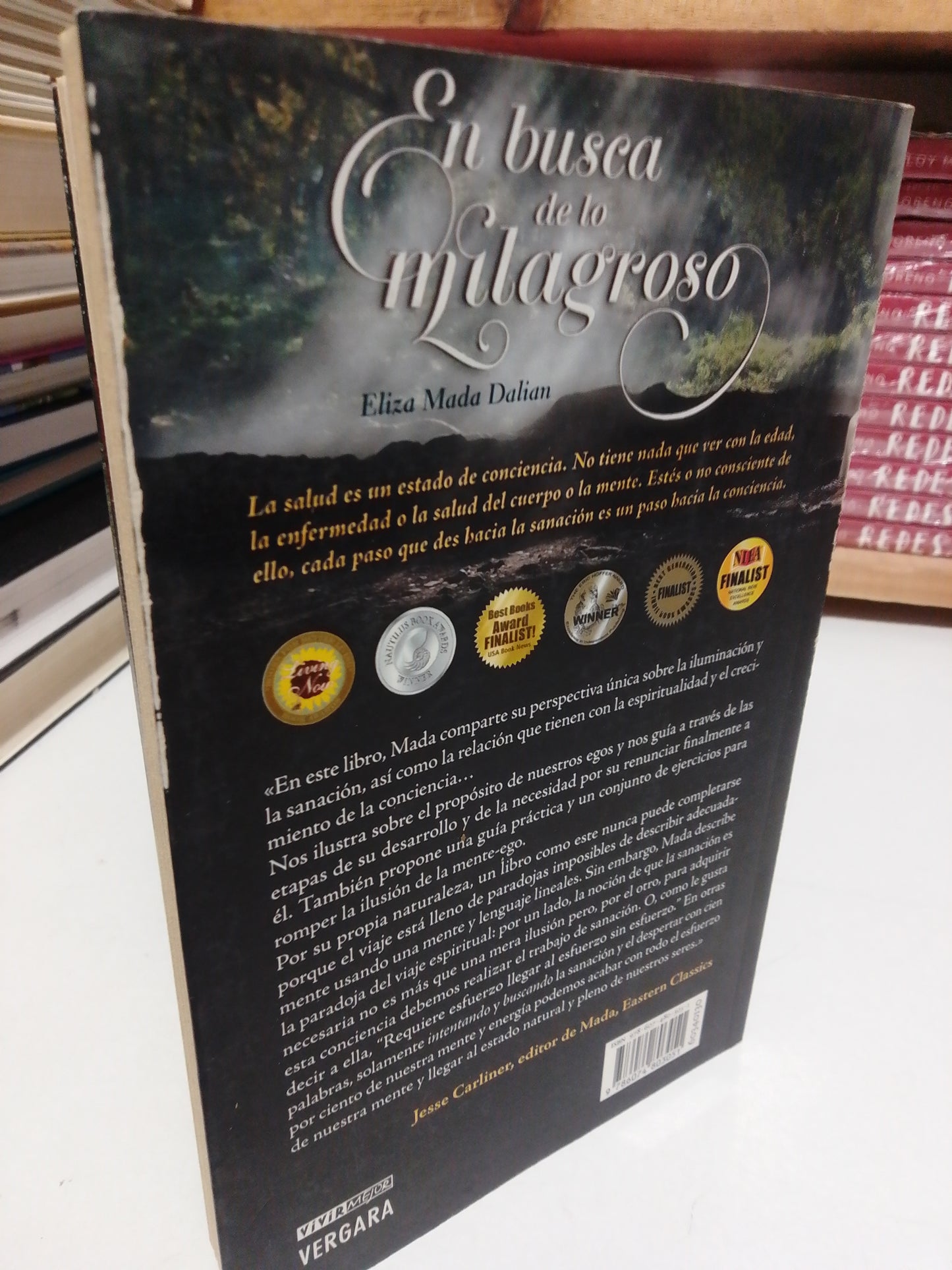 EN BUSCA DE LO MILAGROSO POR ELIZA MADA USADO SUP.PERSONAL JUAREZ