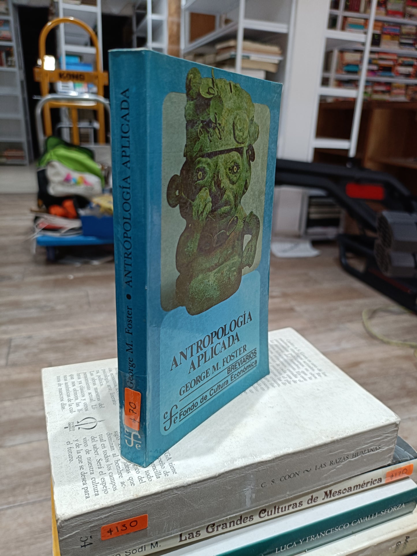 ANTROPOLOGIA APLICADA POR GEORGE M FOSTER USADO HISTORIA JUAREZ 515