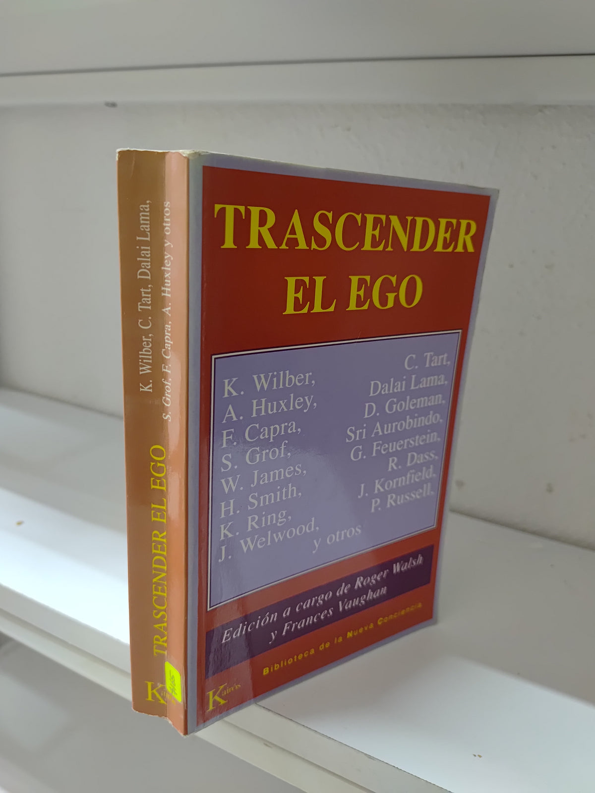 TRASCENDER EL EGO POR VARIOS AUTORES USADO PSICOLOGIA JUAREZ 515