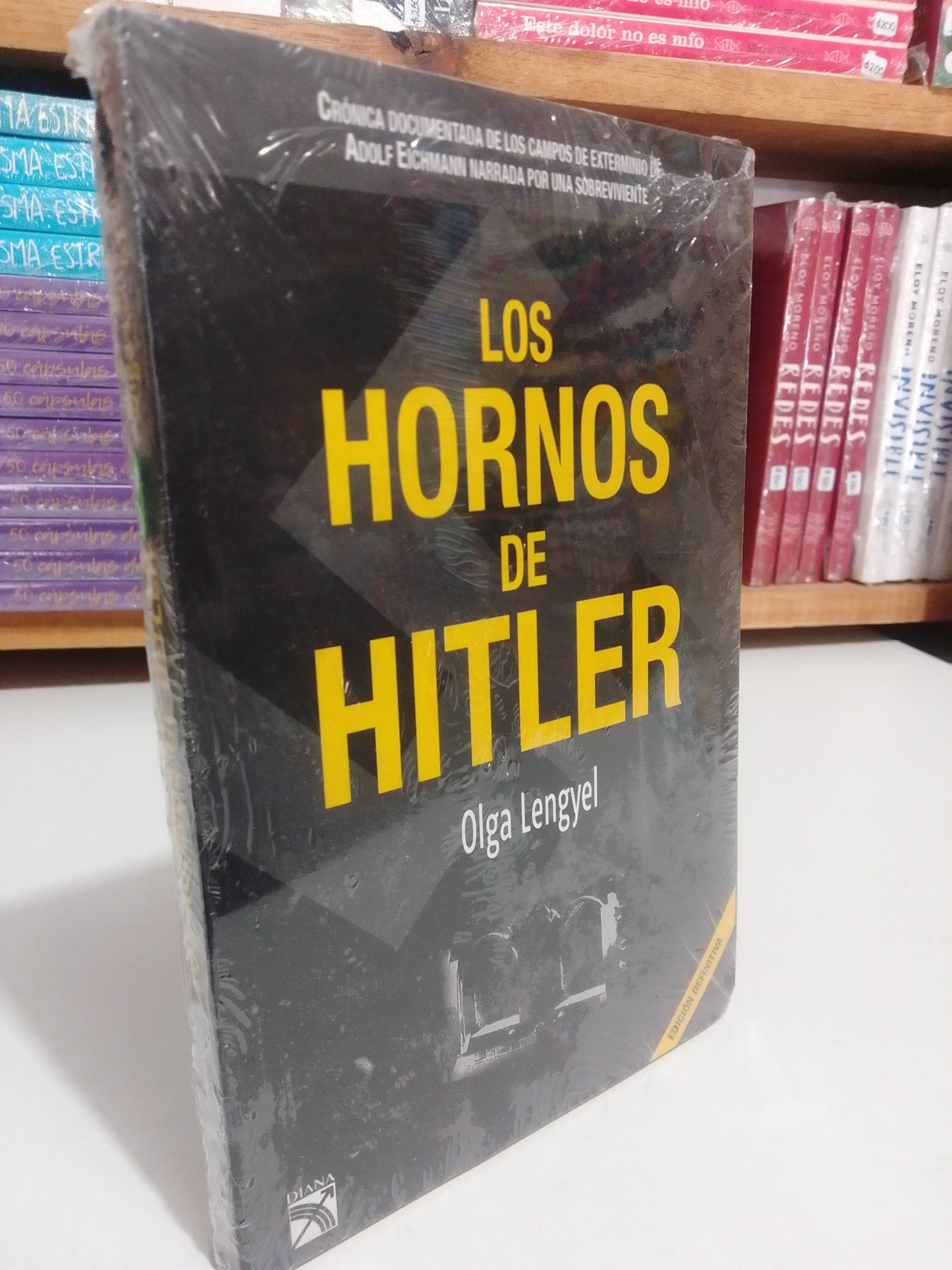 LOS HORNOS DE HITLER POR OLGA LENGYEL NUEVO JUAREZ