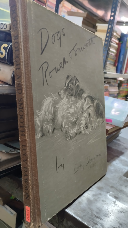 DOGS ROUGH AND SMOOTH POR LUCY DAWSON LIBRO USADO ARTE ALDAMA