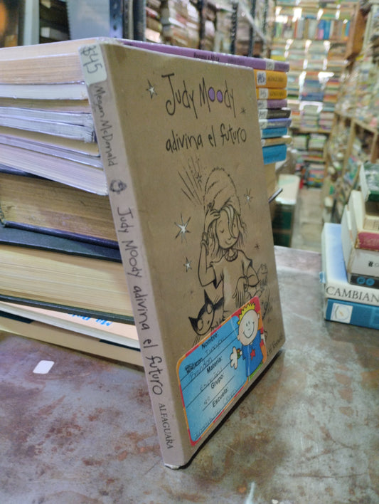 ADIVINA EL FUTURO POR JUDY MOODY USADO INFANTIL ALDAMA