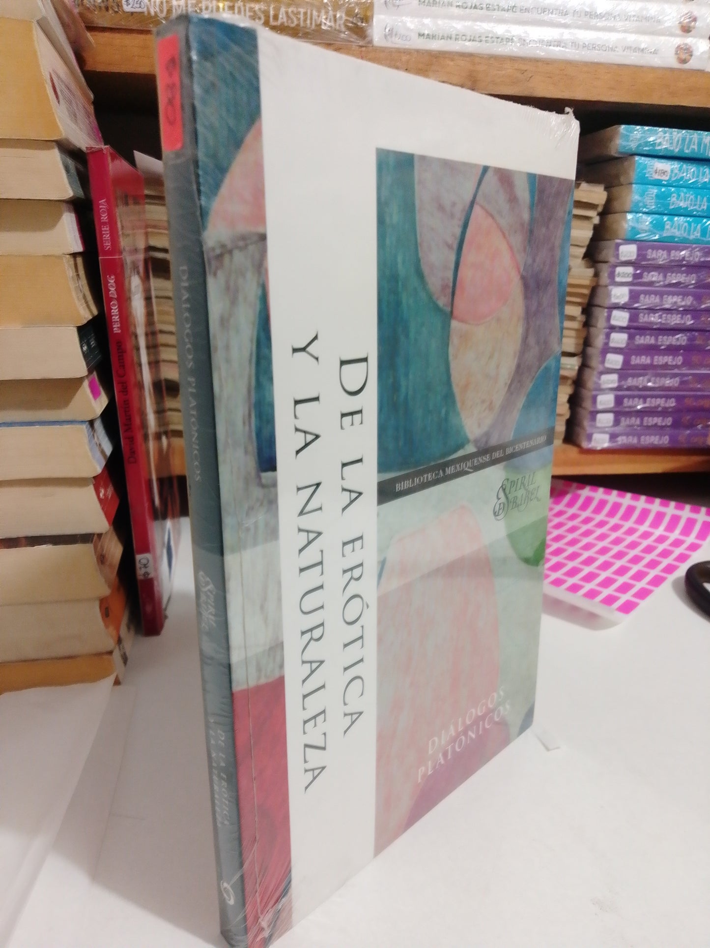 SE LA EROTICA Y LA NATURALEZA DIALOGOS PLATONICOS USADO NOVELAS JUAREZ