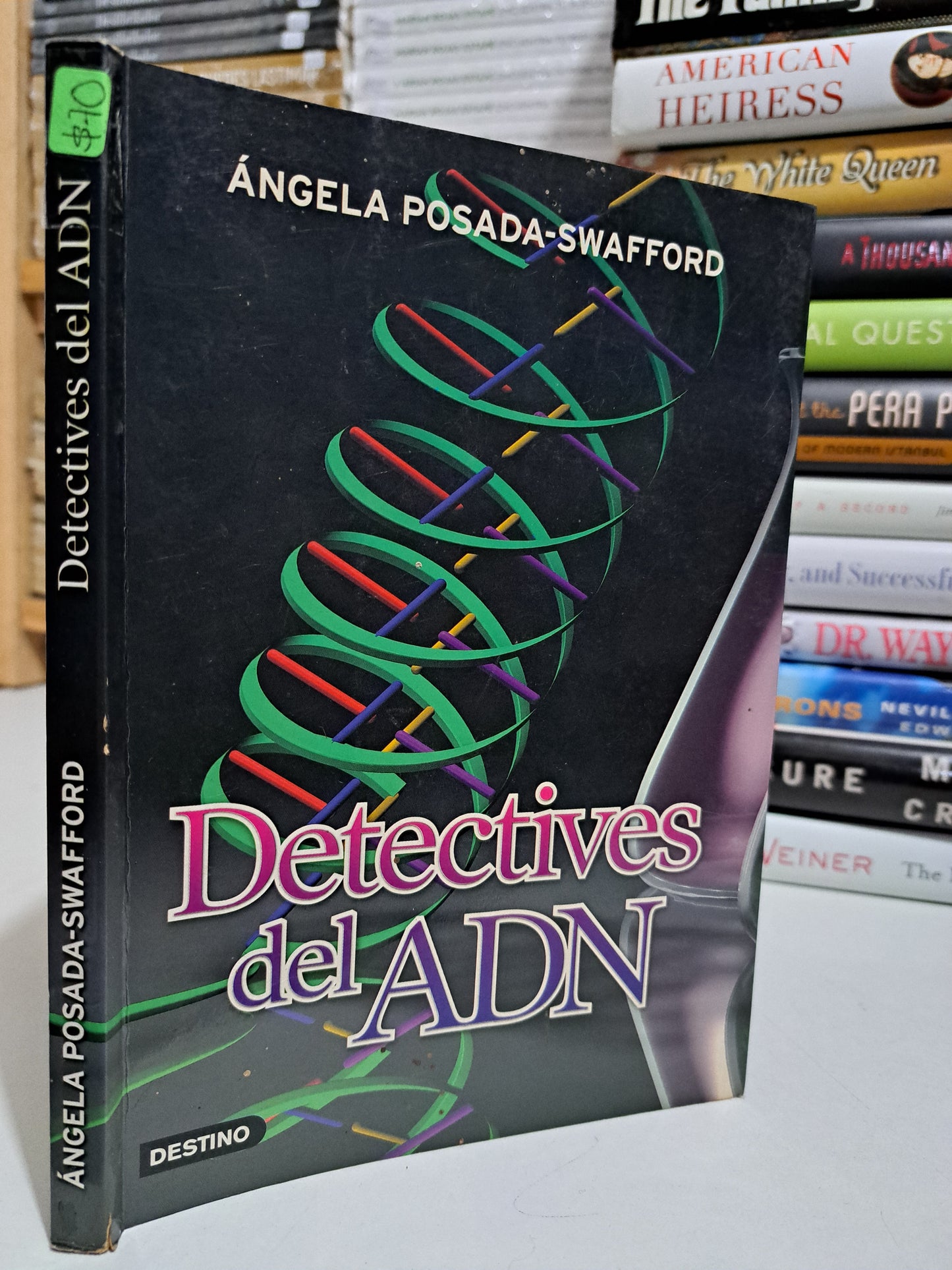 DECTIVES DEL ADN ÁNGELA POSA-SWAFFORD USADO NOVELA JUÁREZ