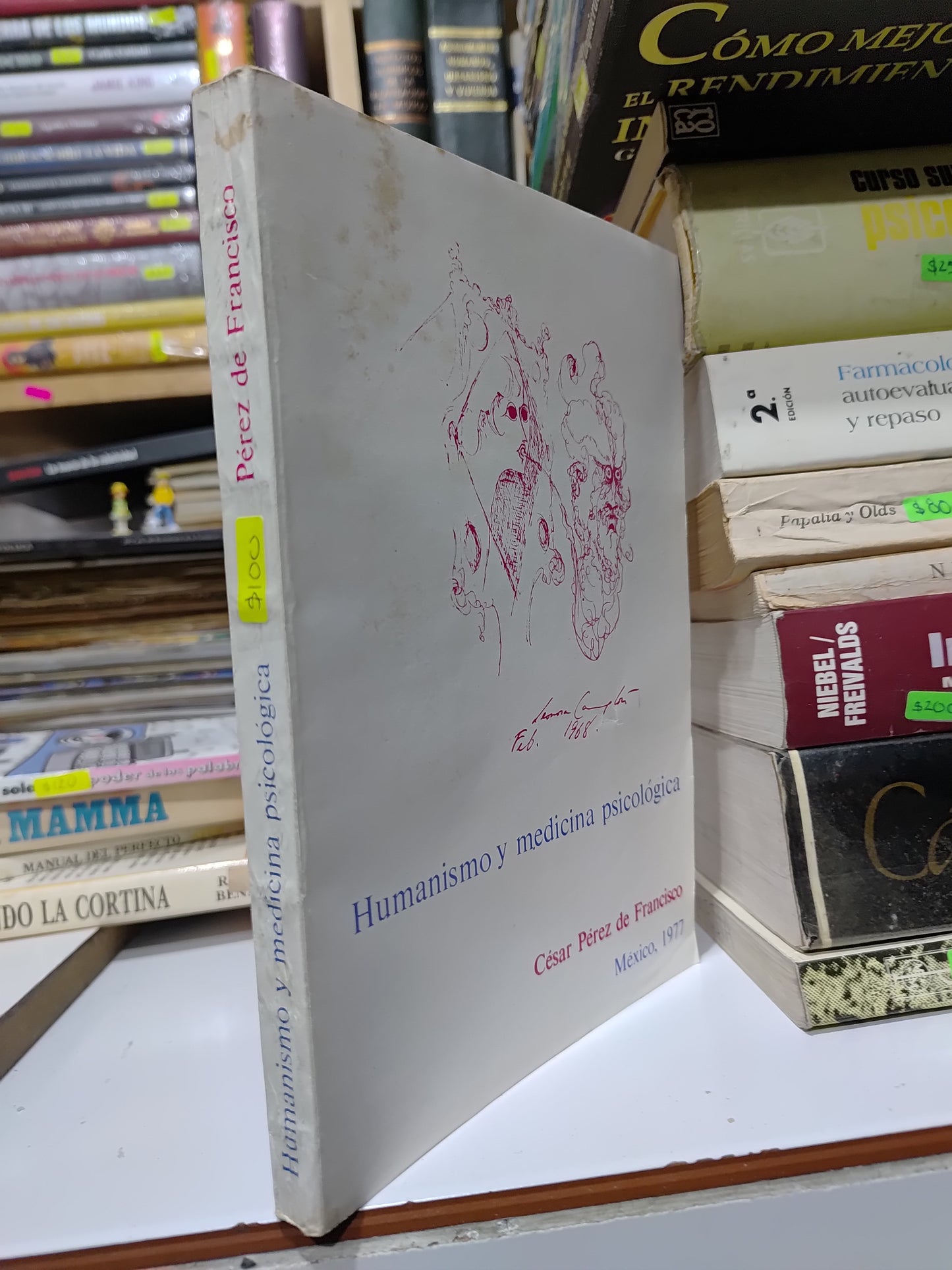 HUMANISMO Y MEDICINA PSICOLOGICA POR CESAR PEREZ DE FRANCISCO USADO PSICOLOGIA JUAREZ