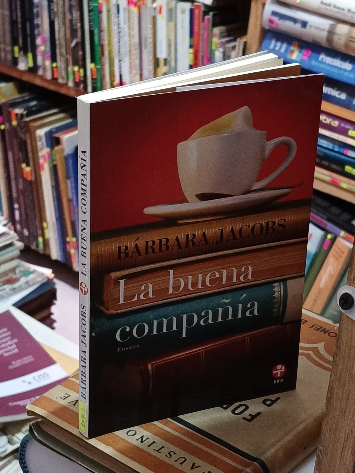 LA BUENA COMPAÑIA BARBARA JACOBS USADO NOVELA LITERARIO 305