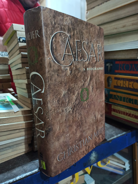 CAESAR POR CHRISTIAN MEIER USADO HISTORIA ALDAMA