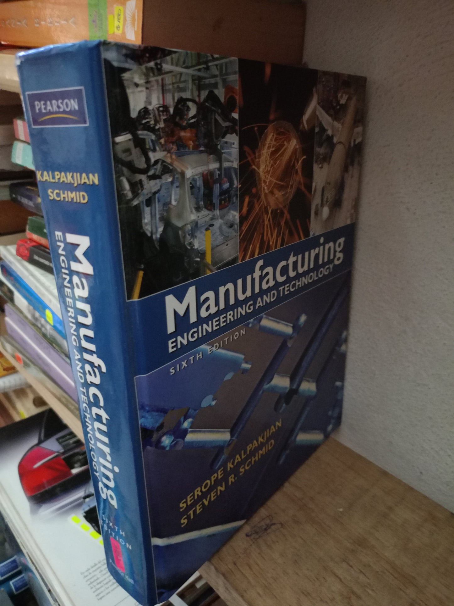 MANUFACTURING ENGINEERING AND TECHNOLOGY BY SEROPE KALPAKJIAN USADO MATE LITERARIO 305