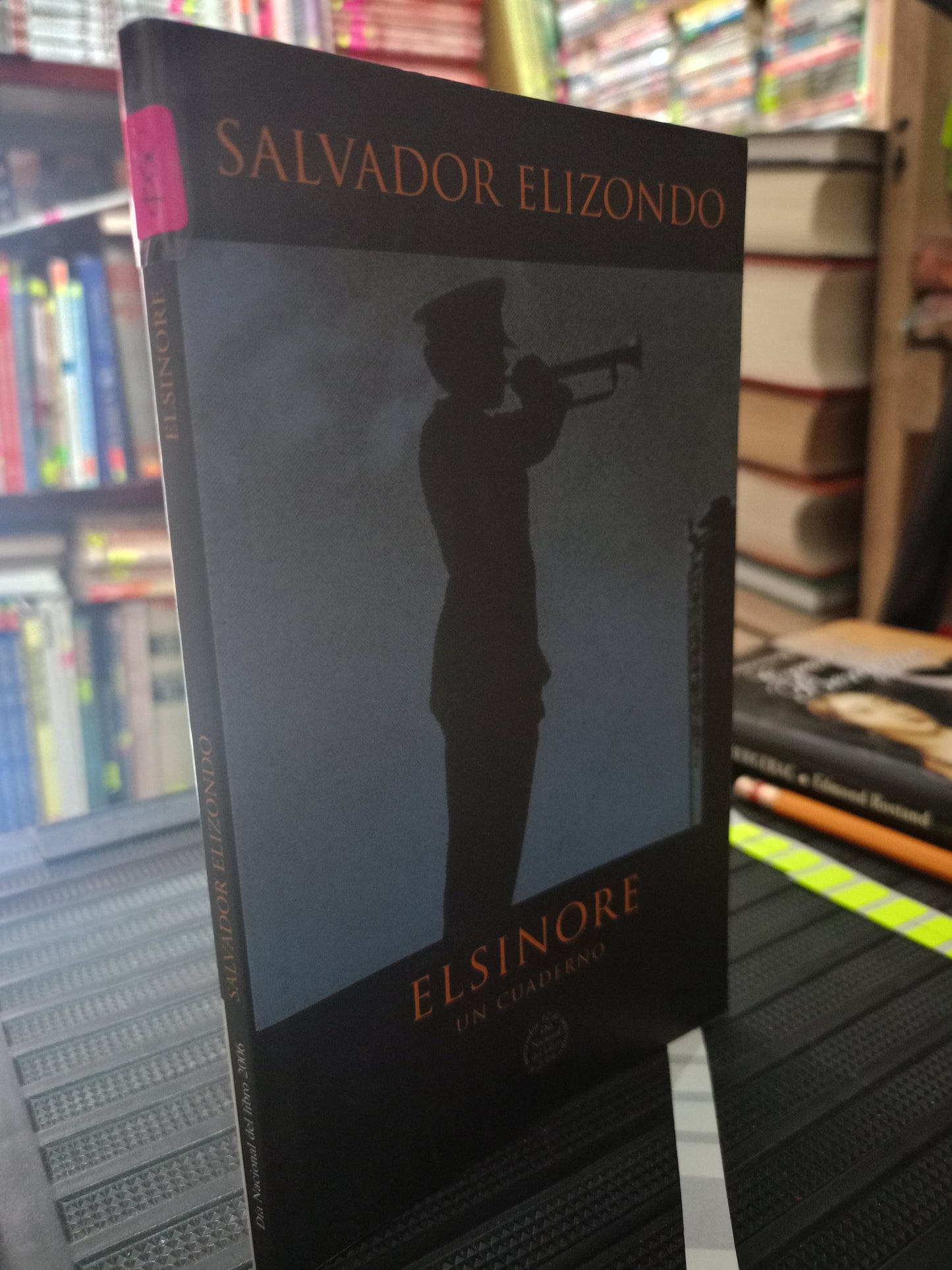 ELSINORE UN CUADERNO POR SALVADOR ELIZONDO USADO NOVELA LITERARIO 305
