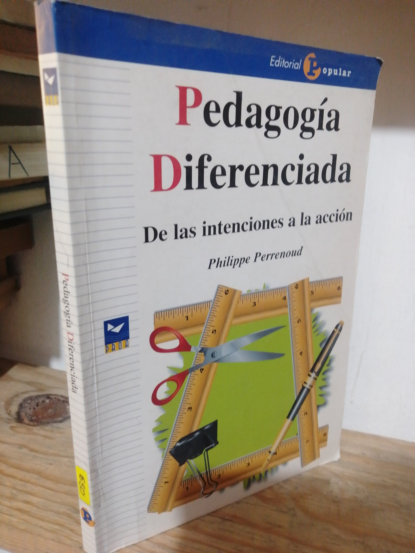 PEDAGOGIA DIFERENCIADA POR PHILIPPE PERRENOUD USADO EDUCACION JUAREZ