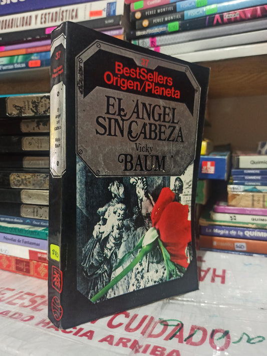 EL ANGEL SIN CABEZA #37 POR VICKY BAUM USADO NOVELAS JUÁREZ