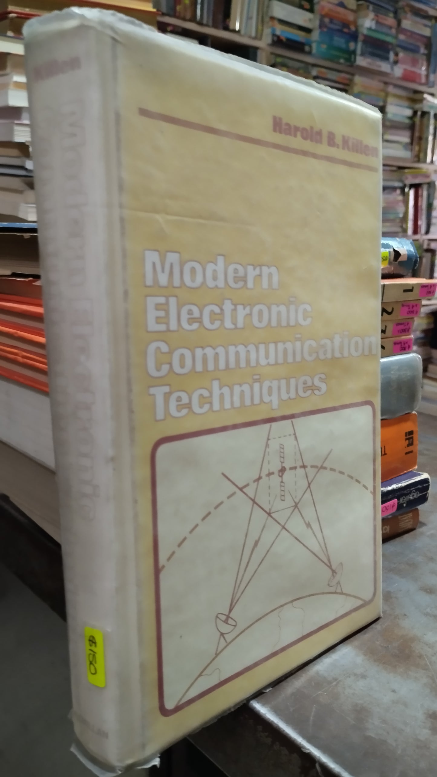 MODERN ELECTRONIC COMMUNICATION TECHNIQUES POR HAROLD B KILLEN LIBRO USADO ELECTRICIDAD ALDAMA