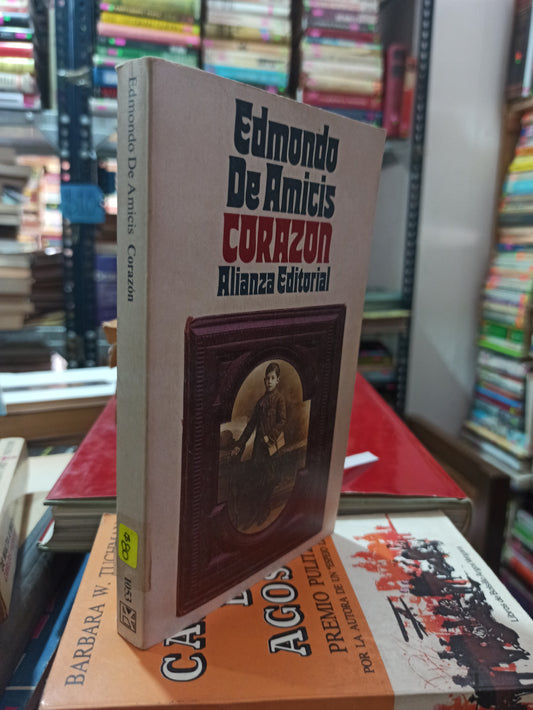CORAZÓN POR EDMONDO DE AMITIS USADO NOVELAS ALDAMA