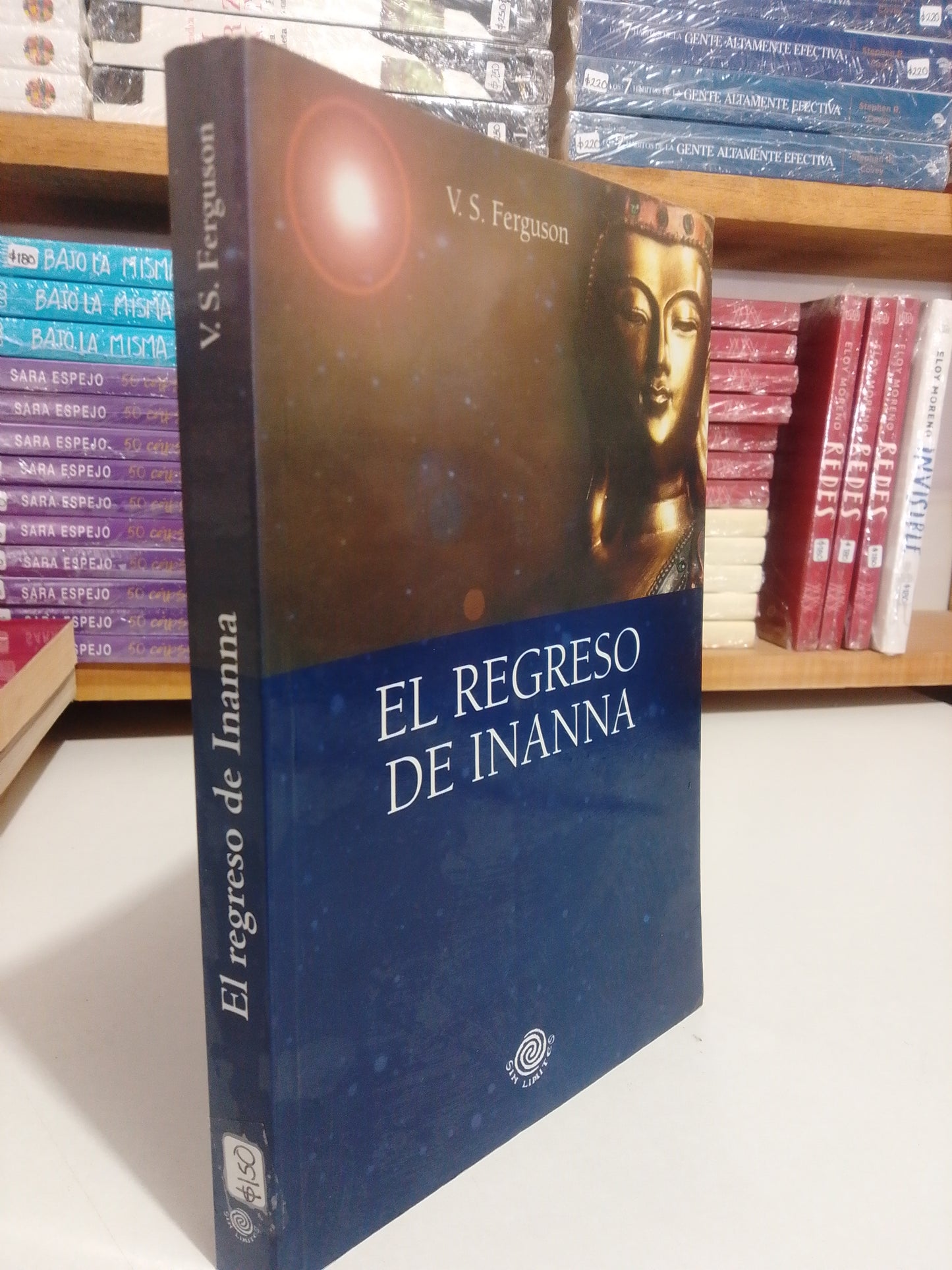 EL REGRESO DE INANNA POR V.S.FERGUSON USADO NOVELA JUAREZ