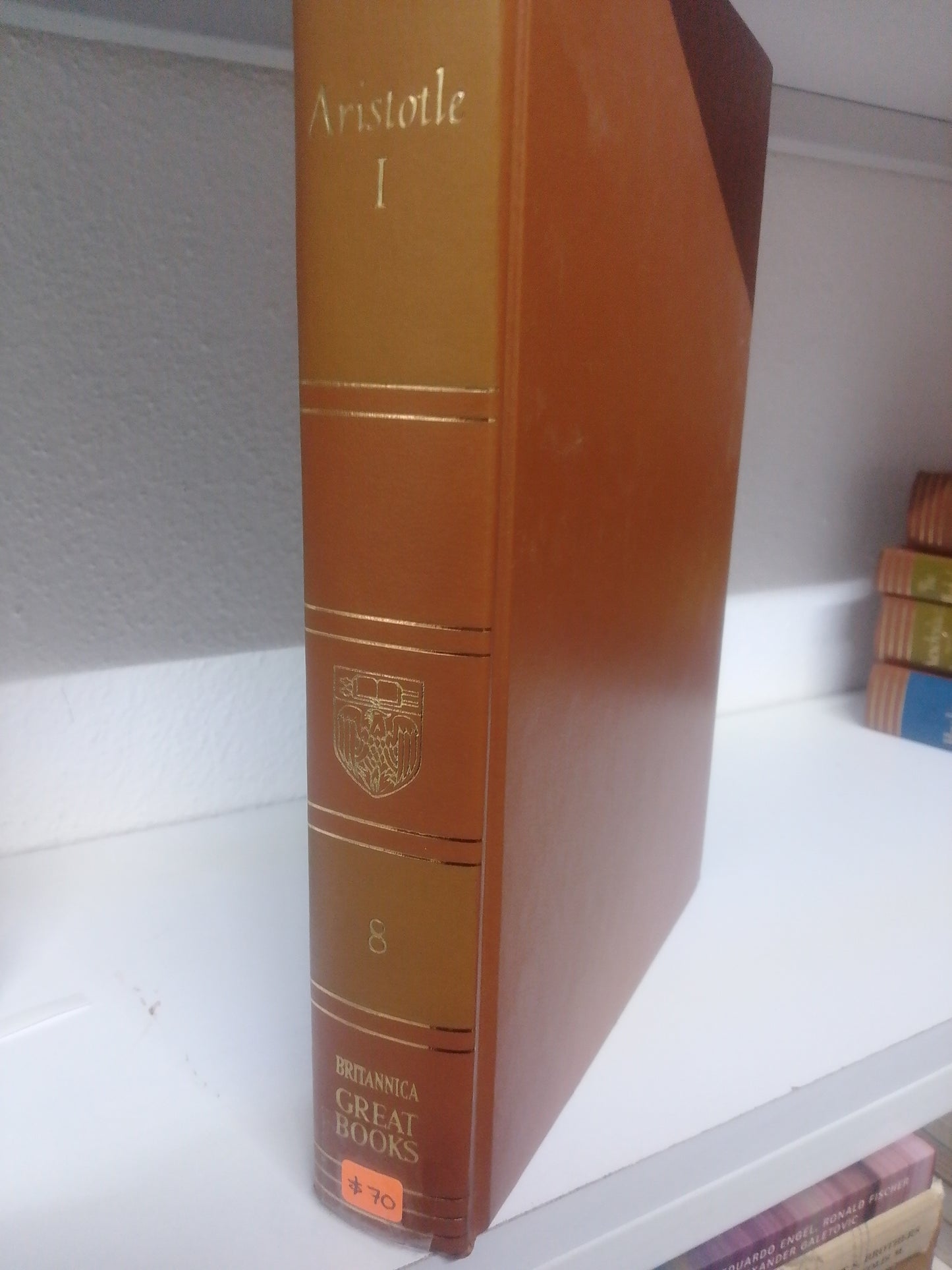 ARISTOTLE I ROBERT MAYNARD USADO IDIOMAS JUAREZ 515