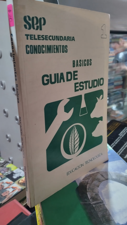 CONOCIMIENTOS BASICOS PARA TELESECUNDARIA POR GUILLERMO KELLEY SALINAS LIBRO USADO EDUCACIÓN ALDAMA