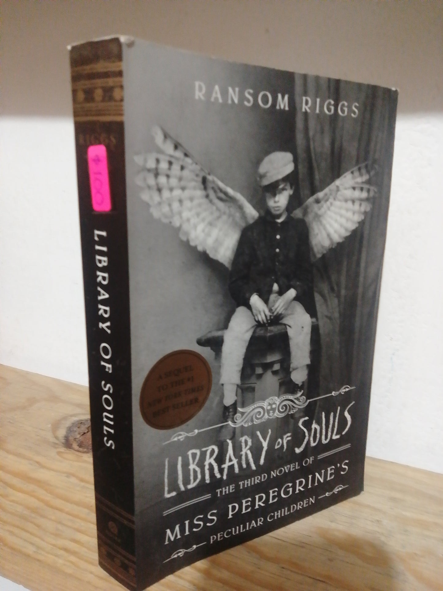 LIBRARY OF SOULS MISS PEREGRINES POR RANSOM RIGGS USADO IDIOMAS JUAREZ