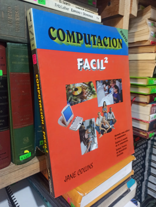 COMPUTACION FACIL POR JANE COLLINS USADO COMPUTACION JUÁREZ