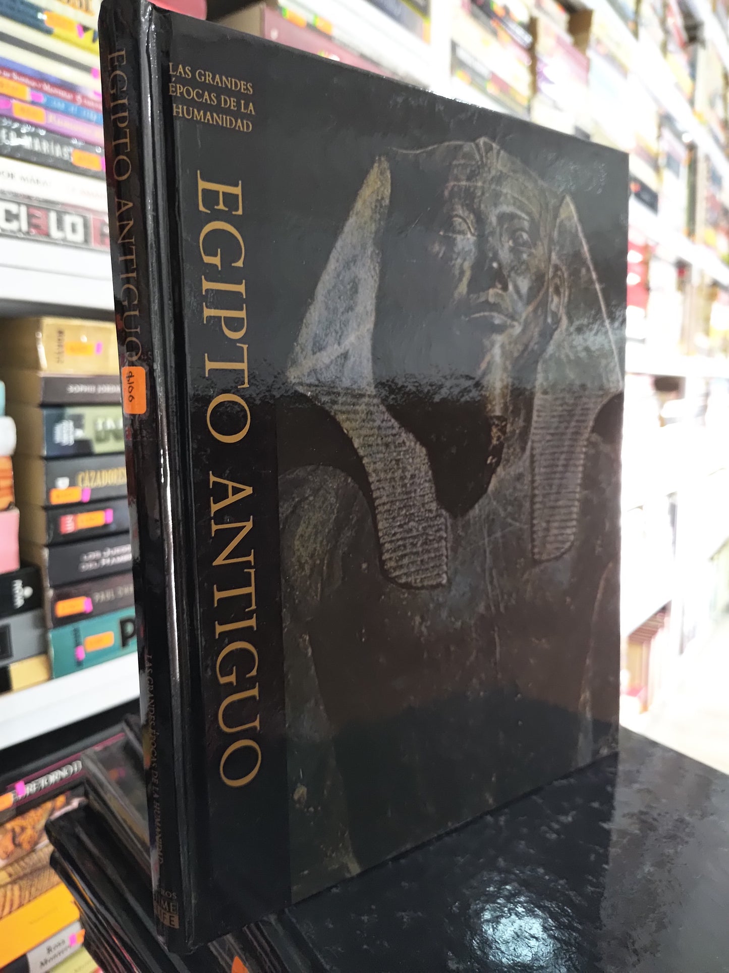 EGIPTO ANTIGUO POR EDITORIAL TIME LIFE USADO HISTORIA JUAREZ 515