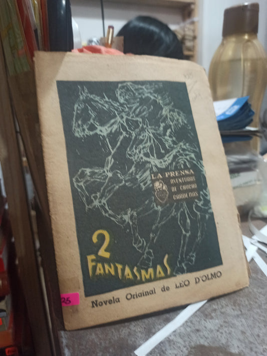 2 FANTASMAS POR LEO D'OLMO USADO ANTIGUOS ALDAMA