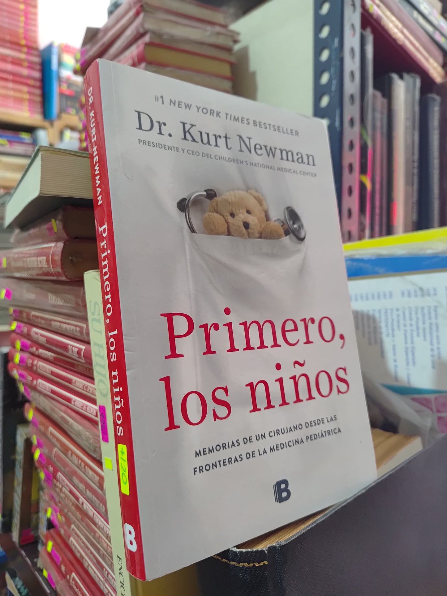 PRIMERO LOS NIÑOS POR KURT NEWMAN USADO SUP PERSONAL LITERARIO 305