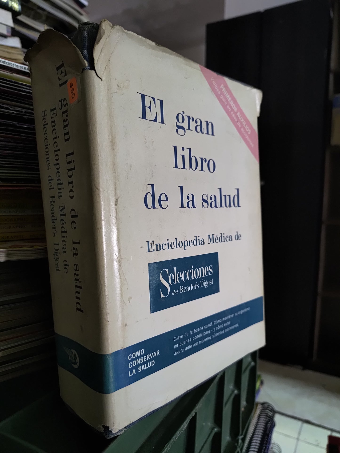 EL GRAN LIBRO DE LA SALUD POR EDITORIAL READER'S DIGEST USADO SALUD JUAREZ 515