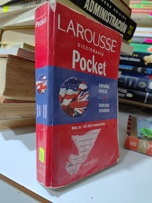 DICCIONARIO POCKET POR EDITORIAL LOROUSSE USADO IDIOMAS JUAREZ 507
