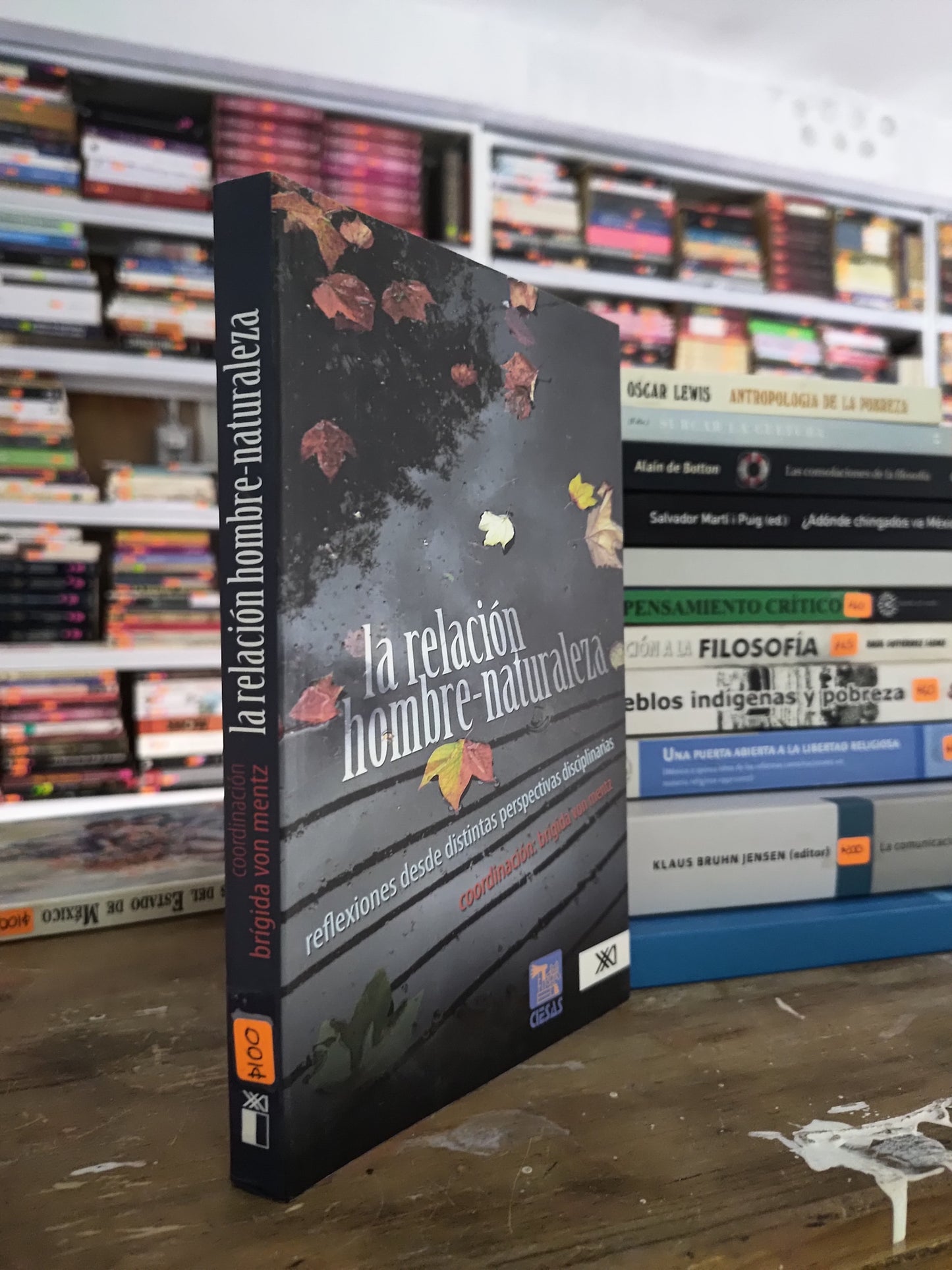 LA RELACION HOMBRE NATURALEZA POR BRIGIDA VON MENZ USADO SOCIOLOGIA JUAREZ 515
