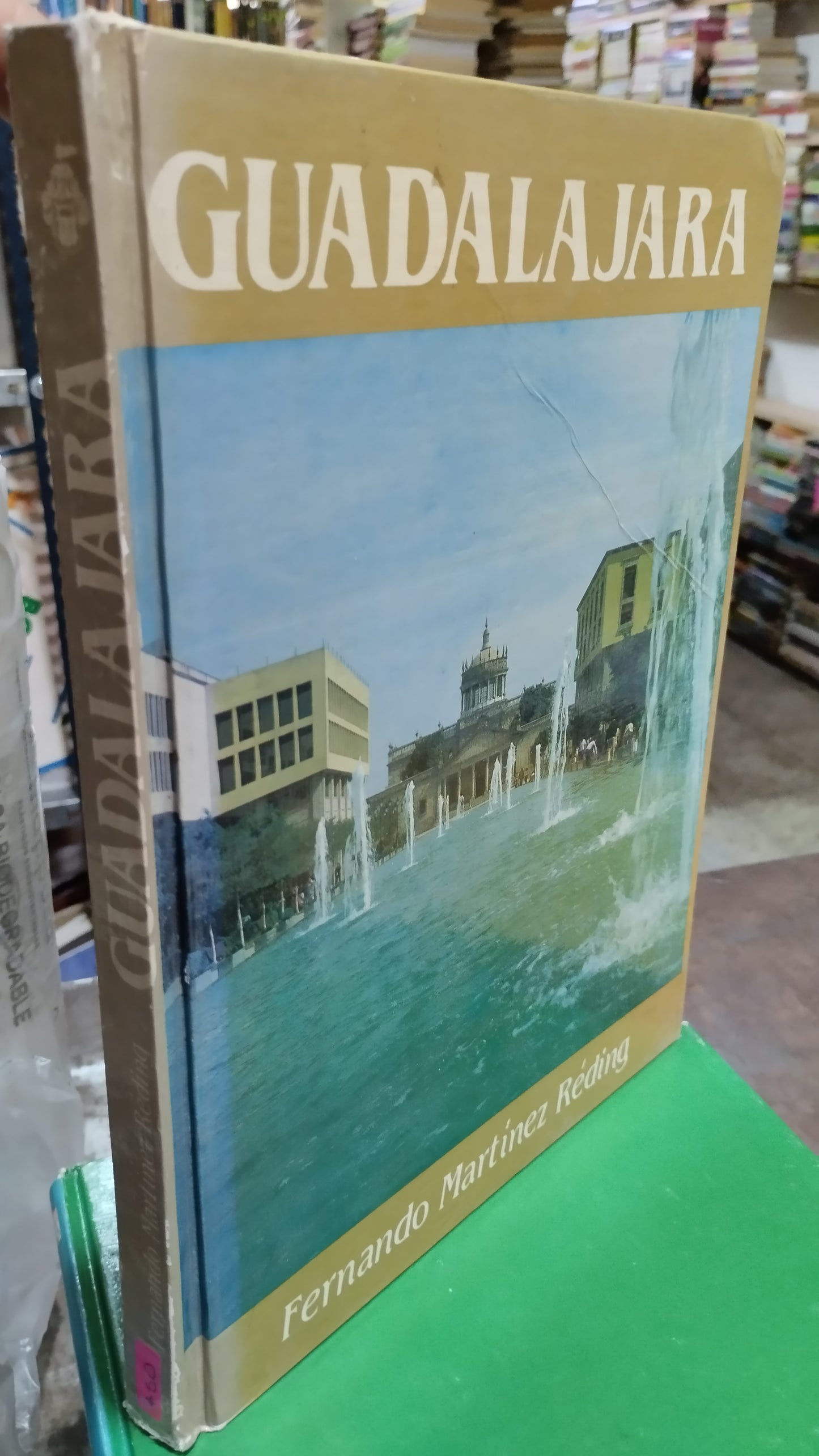 GUADALAJARA POR FERNANDO MARTINEZ REDING LIBRO USADO GEOGRAFÍA ALDAMA