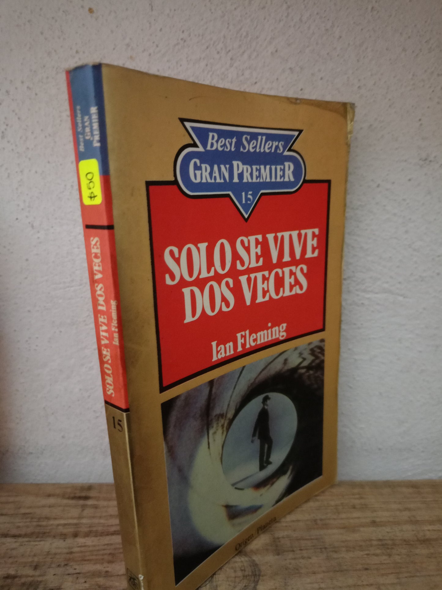 SOLO SE VIVE DOS VECES IAN FLEMING USADO NOVELA LITERARIO 305